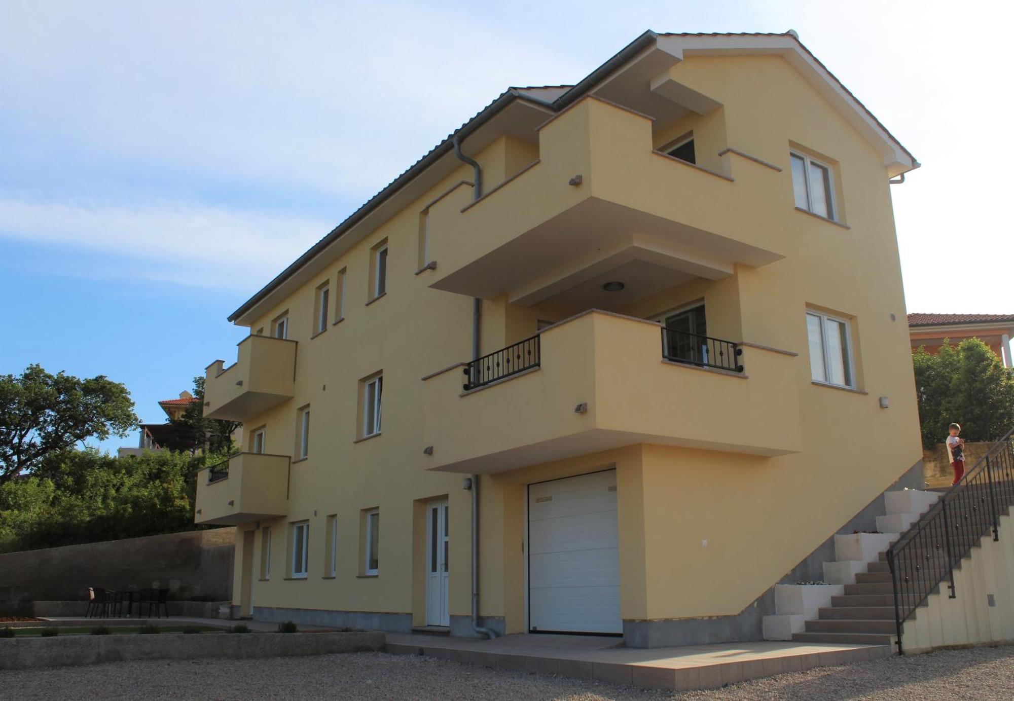 Apartmani Marin1 Vrbnik Luaran gambar